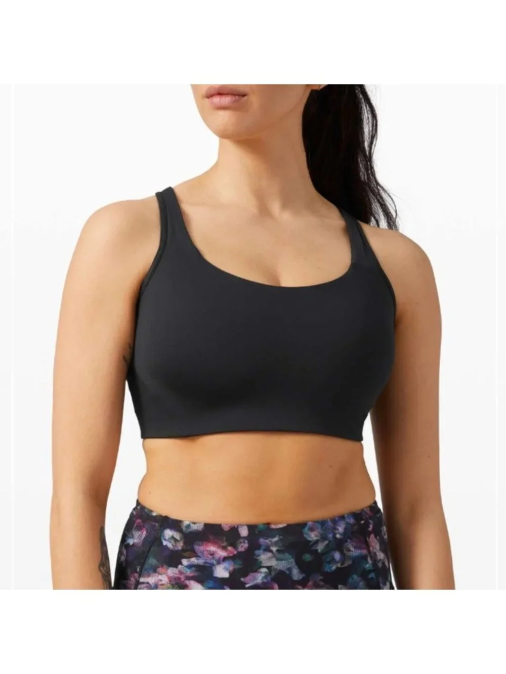 Lululemon All Powered Up Bra *Medium Support, A-E Cups Black